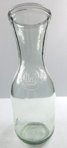 VINTAGE MID CENTURY JUICE CARAFE GLASS - £2.35 GBP