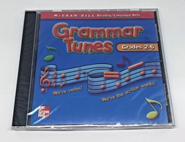 McGraw-Hill Reading/Language Arts - Grammar Tunes Grades 2-6 (CD-ROM) Brand New! - £7.83 GBP