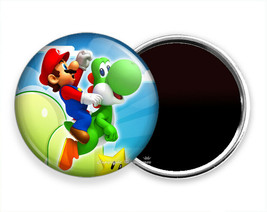 Super Mario Brothers Riding Yoshi New Fridge Refrigerator Magnet Gamer Gift Idea - £10.42 GBP+