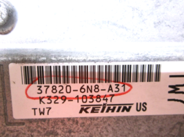 2020..20   HONDA  HR-V  AWD     /ENGINE CONTROL COMPUTER image 2