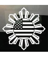 AnyStickerYouWant - Proud to be Filipino American Pride Vinyl Decal Stic... - $0.99