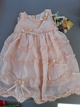 This is a brand new Biscotti dress designed for baby girls, in size 9 months.  - $75.00