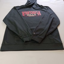 Badgers Sport VISTAVIA HILL BASEBALL Men's Gray Hoodie Pullover Sweatshirt Sz L image 10
