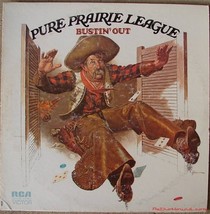 Bustin&#39; Out [LP] Pure Prairie League - £19.29 GBP