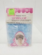 NOS Vintage Tip-Top Slumber Cap Sleeping Hair Beauty Baby Blue  - $166.75 MXN