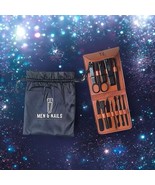 MEN &amp; NAILS Luxury Grooming Travel Nail Kit BRAND Brand New - $40.41 CAD