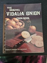 The Original Vidalia Onion Cookbook 1981 Hard to Find! Georgia Chamber C... - $13.81