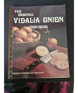 The Original Vidalia Onion Cookbook 1981 Hard to Find! Georgia Chamber C... - $19.02 CAD