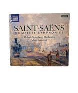 Saint-Saëns Malmo Symphony Orchestra Complete Symphonies Naxos Sealed 3 ... - $38.67