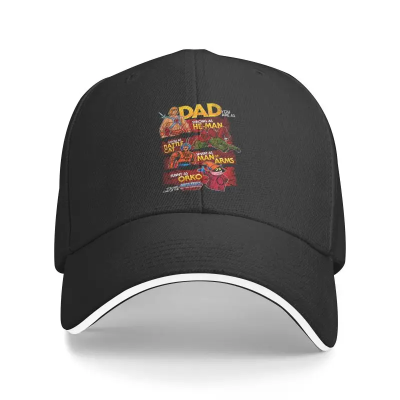 He-Man And The Masters Of The Universe Baseball Cap Skeletor Beast Man Dad Hat - £12.64 GBP