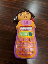 Dora The Explorer Knows Your Name Cell Phone Toy 2006 By Mattel - $17.67