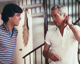 Harry and Son 1984 movie Robby Benson Paul Newman in scene 8x10 photo - $10.99