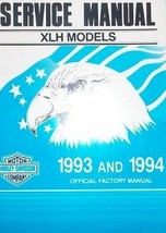 1994 Harley Davidson XLH Models Service Repair Shop Manual Factory New-
... - £82.81 GBP