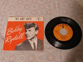 Bobby Rydell  We Got Love   45  and Picture Sleeve - £7.57 GBP
