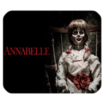 Hot Annabelle Horror Movie 3 Mouse Pad Anti Slip for Gaming with Rubber Backed  - £7.64 GBP