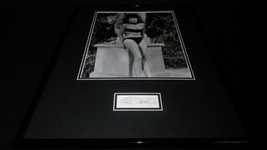 Shirley Maclaine Signed Framed 16x20 Bikini Photo Poster Display  - $123.74