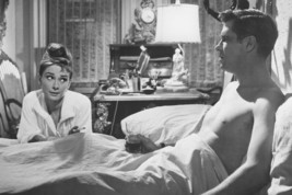 George Peppard In Bed By Audrey Hepburn 24x36 Poster - £23.59 GBP