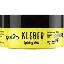 got2b SPIKING Hair Wax Kleber  75ml - VEGAN- Made in Germany- FREE SHPPING - $14.84