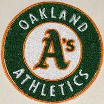 Oakland athletics Logo Iron On Patch - $4.99