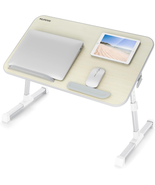 Laptop Bed Tray Table,  Adjustable Laptop Bed Stand, Portable Standing T... - £54.45 GBP