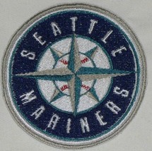 Seattle mariners Logo Iron On Patch - £4.02 GBP