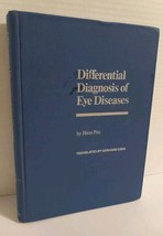 Differential Diagnosis of Eye Diseases  1978 Hans Pau Hardback Book Medi... - $21.03