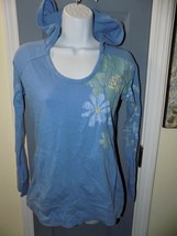 Life is Good Sleep Long Sleeve Hooded Shirt Size XS Women&#39;s NWOT - £16.56 GBP