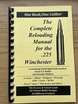 THE COMPLETE RELOADING MANUAL FOR THE .225  WINCHESTER, LOAD BOOKS USA - $151.93 MXN