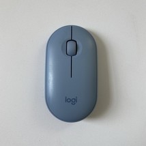 Logitech - Pebble 2 M350 Bluetooth Wireless Optical Mouse  - Blue - $294.36 MXN
