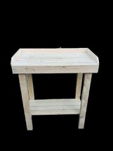 Potting Bench Garden Table BBQ Accessories Outdoor Workstation Sturdy Wooden - £88.52 GBP