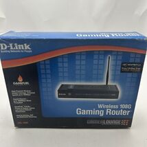 D-Link Wireless 108G Gaming Router - $41.40