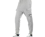 Nike NSW Repeat SW Fleece Cargo Pant Men&#39;s Trousers Sportswear Gray DX20... - £91.74 GBP