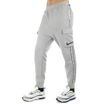 Nike NSW Repeat SW Fleece Cargo Pant Men&#39;s Trousers Sportswear Gray DX20... - £93.23 GBP