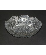 EAPG DEEP CUT No. 666 Pressed Glass Bowl by Westmoreland 1917 -1927 6 3/4&quot; - £23.42 GBP