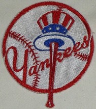 New York Yankees Logo Iron On Patch - £3.92 GBP