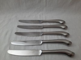 Oneida Capello Stainless Steel ~ Lot of 5 Dinner Knives 9 1/2&quot; - £31.10 GBP