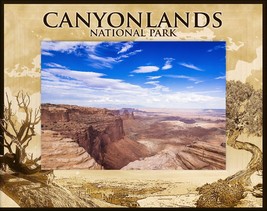 Canyonlands National Park Laser Engraved Wood Picture Frame Landscape (4... - £23.69 GBP