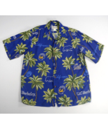 Reyn Spooner UC Berkeley California Bear Hawaiian Aloha Shirt Mens Large... - £54.47 GBP