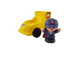 Fisher Price Little People Mail Carrier Mail Man Dad Postal Worker with ... - £11.59 GBP