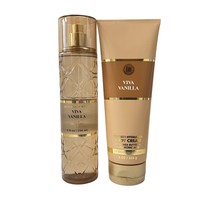 Bath &amp; Body Works Viva Vanilla Mist &amp; Body Cream Set - £26.70 GBP