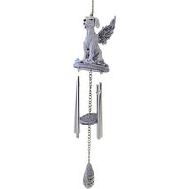 Roman Dog Memorial Windchime, 17-inch Length, Garden Decoration - $27.98