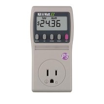 P3 International P4460 Kill A Watt EZ Electricity Usage Monitor , grey - $49.96