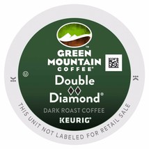 Green Mountain Double Diamond Coffee 24 Count Keurig K cups FREE SHIPPING - $19.99