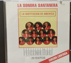 La Sonora Santanera La Institucion de America 20 Exitos Edicion Limitada CD - £8.00 GBP