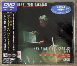 Herbert Von Karajan New Year&#39;s Eve Concert 1985 DVD Japan w/ OBI 4547366... - $20.98