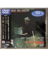 Herbert Von Karajan New Year&#39;s Eve Concert 1985 DVD Japan w/ OBI 4547366... - £20.19 GBP