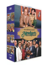 Newhart: The Complete Series Season 1-8 (DVD 24-Disc Box Set) New - £22.77 GBP