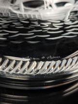 Lalique Santa Maria Crystal Ashtray  Measures 6.75" Diameter image 11