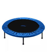 44 In. Rebounder Exercise Fitness Workout Trampoline That Is Portable an... - €153,25 EUR