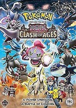 PokÃ©mon The Movie: Hoopa And The Clash Of Ages DVD (2016) Kunihiko Yuyama Cert  - $17.80